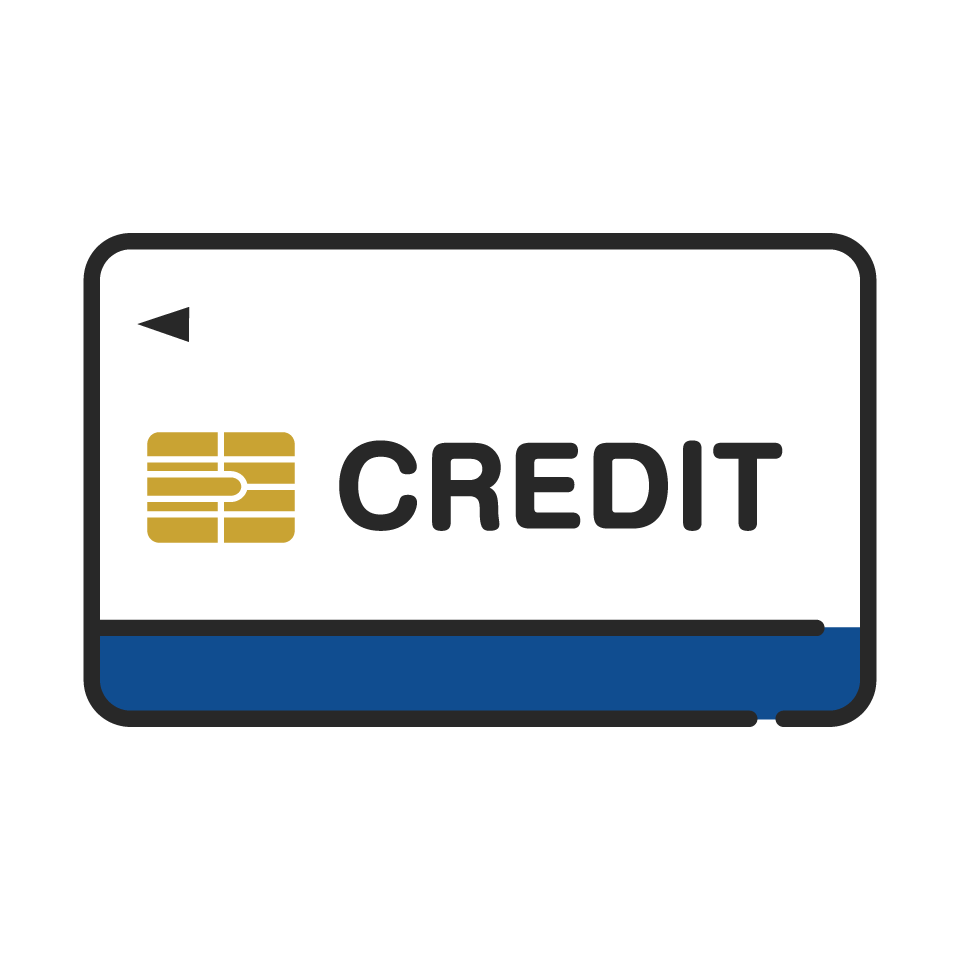クレジットカードのアイコン