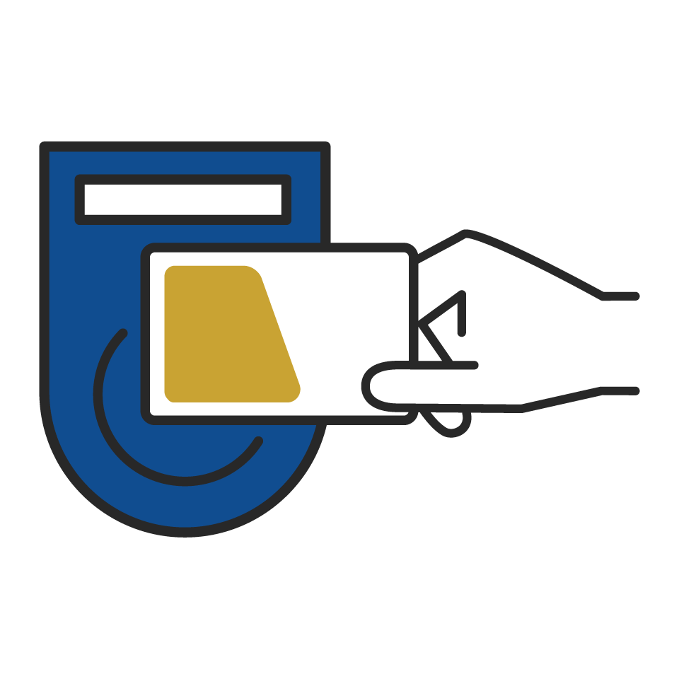 交通系ICのアイコン